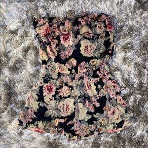 Floral Romper